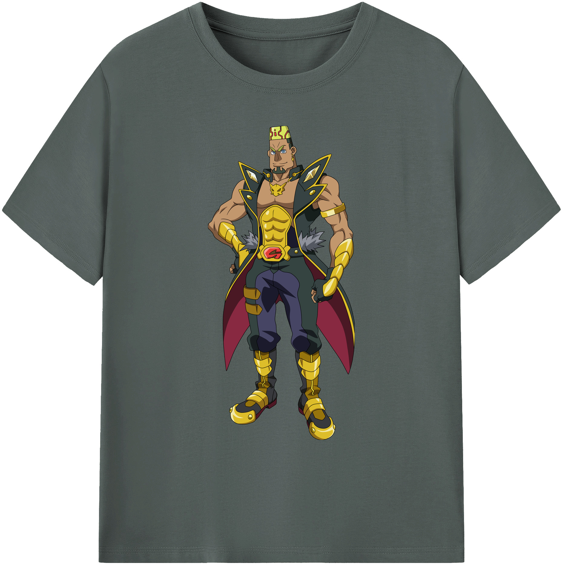 （画像用） 遊☆戯☆王 Yu-Gi-Oh! 綿100％ メンズ半袖Tシャツ｜肌触りやわらか＆通気性
